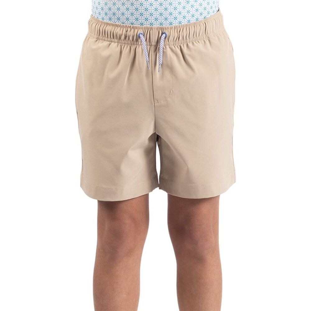 Tailorbyrd Boys  Performance Short, Tan